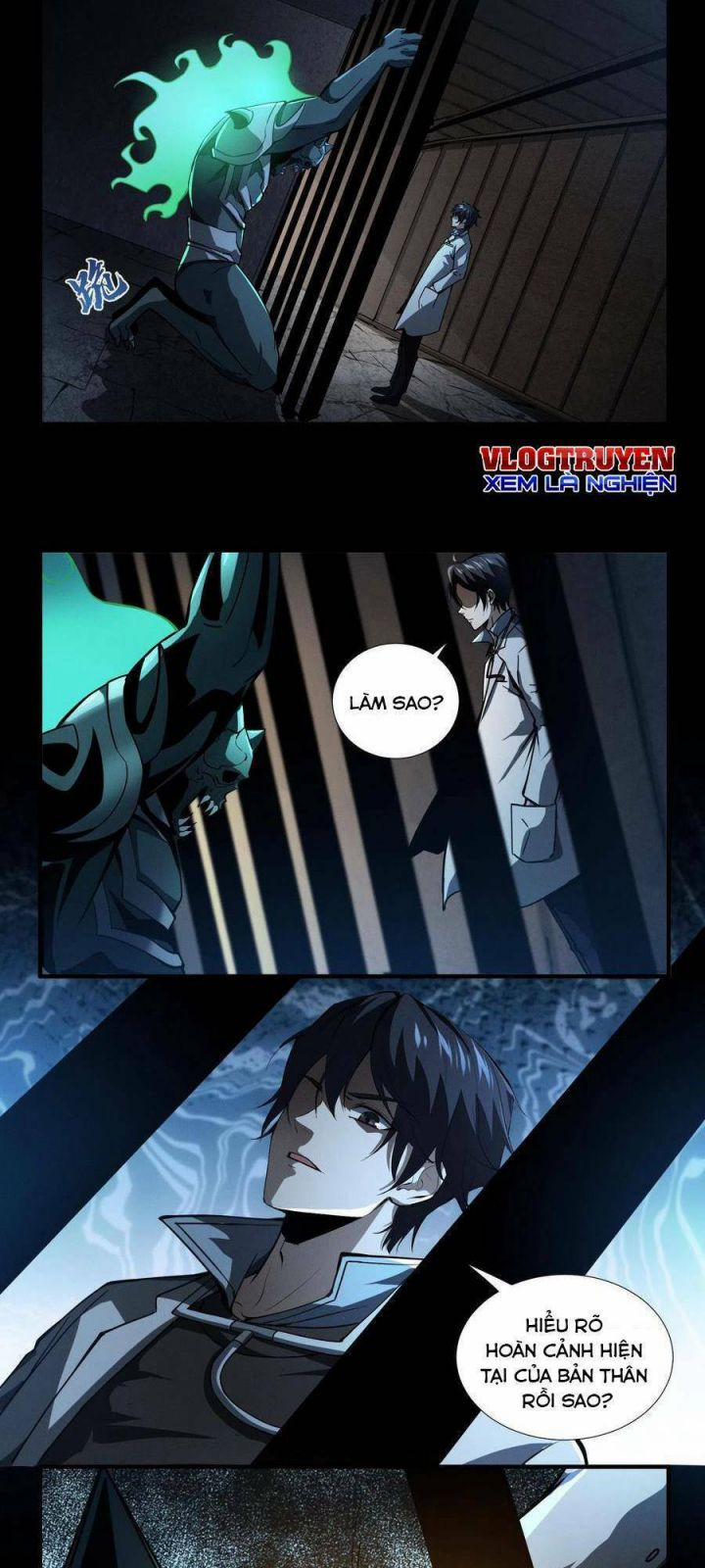 Ta Học Trảm Thần Trong Bệnh Viện Tâm Thần 24 trang 8