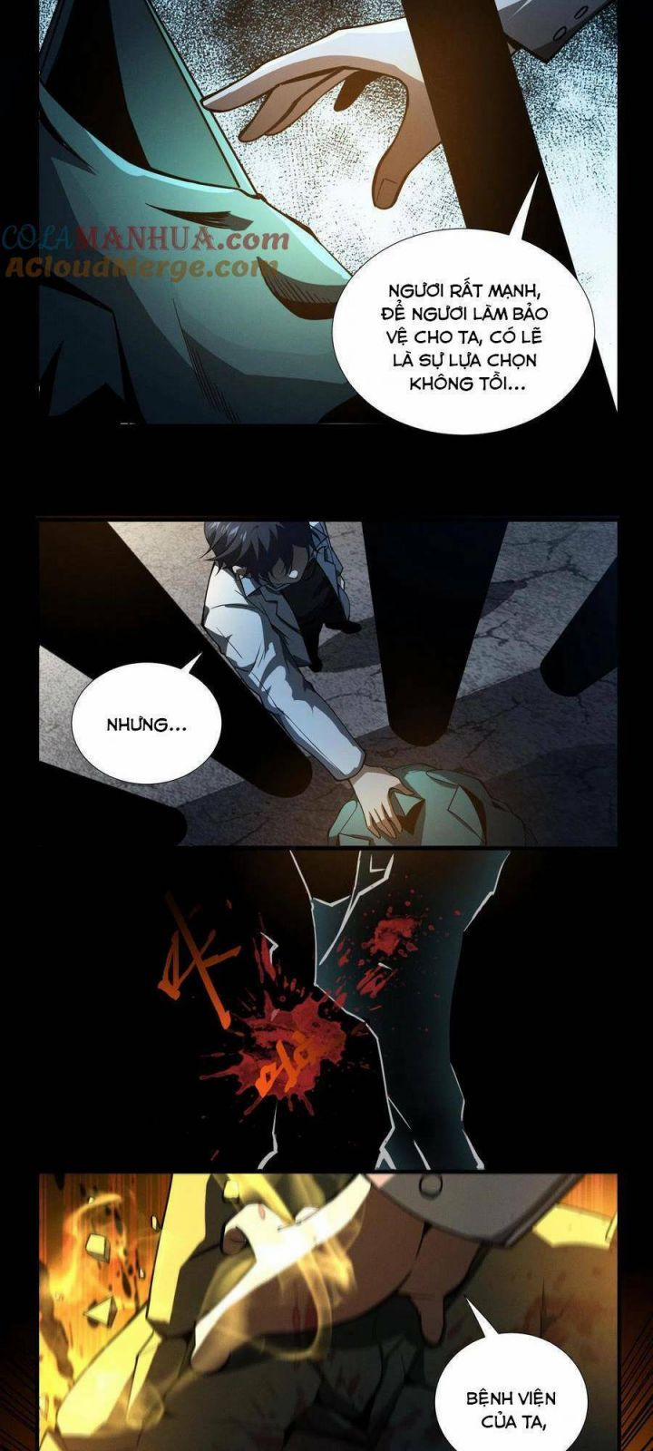 Ta Học Trảm Thần Trong Bệnh Viện Tâm Thần 24 trang 9