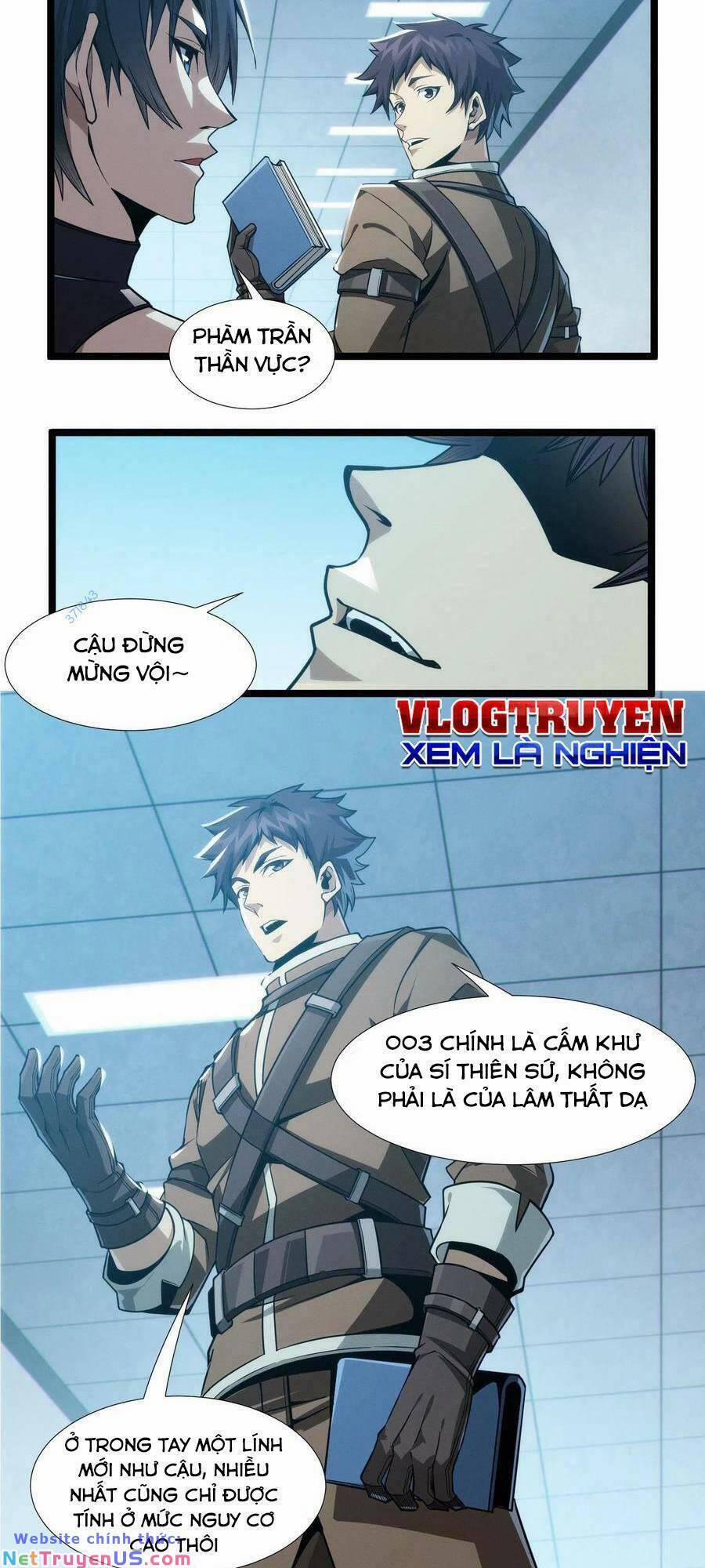 Ta Học Trảm Thần Trong Bệnh Viện Tâm Thần 26 trang 10