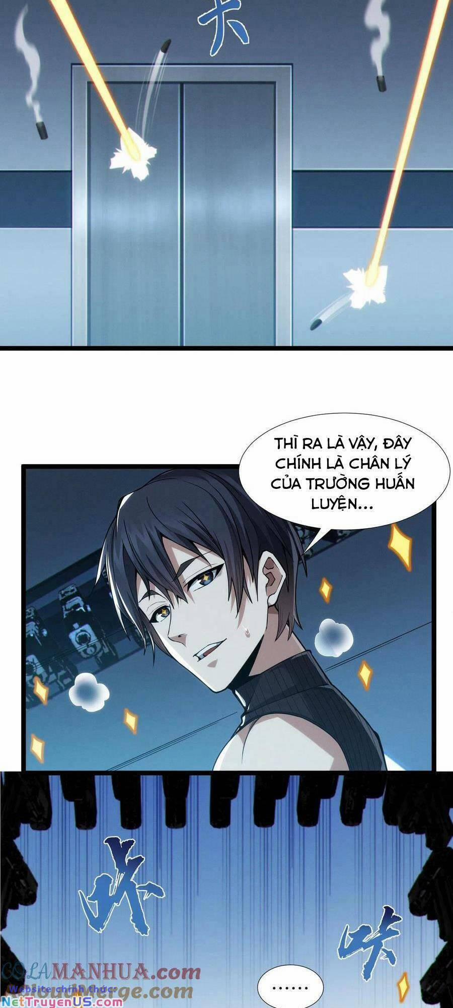 Ta Học Trảm Thần Trong Bệnh Viện Tâm Thần 26 trang 22