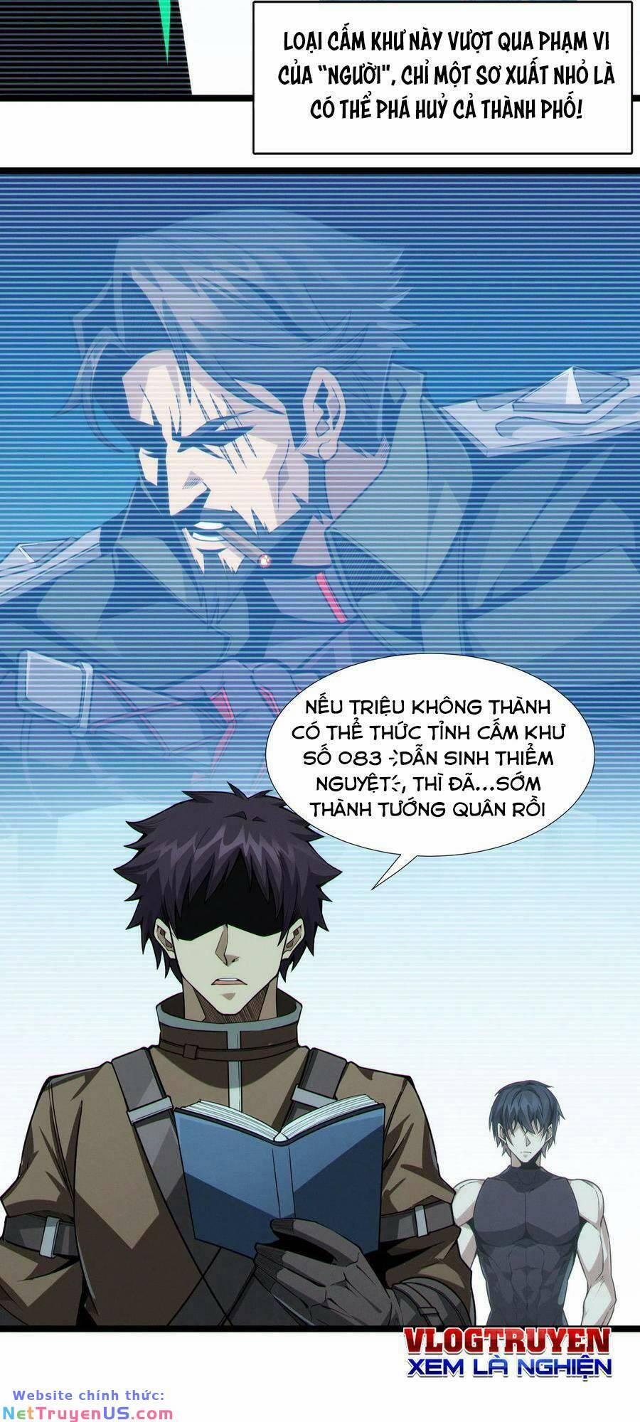 Ta Học Trảm Thần Trong Bệnh Viện Tâm Thần 26 trang 8