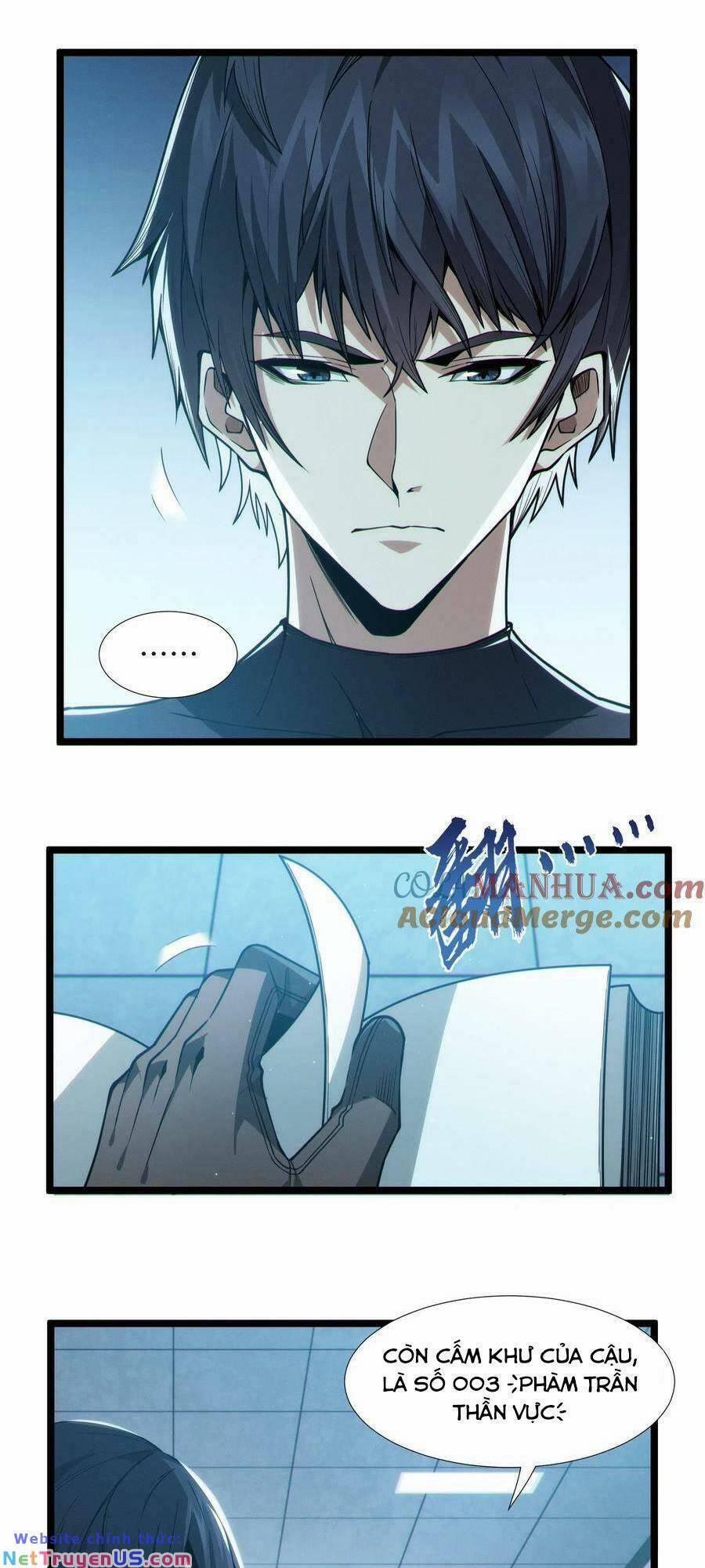 Ta Học Trảm Thần Trong Bệnh Viện Tâm Thần 26 trang 9