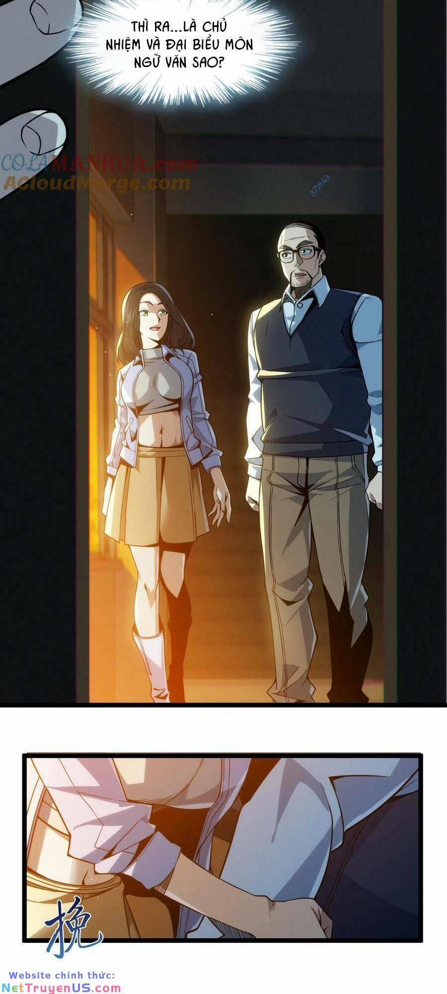 Ta Học Trảm Thần Trong Bệnh Viện Tâm Thần 27 trang 13