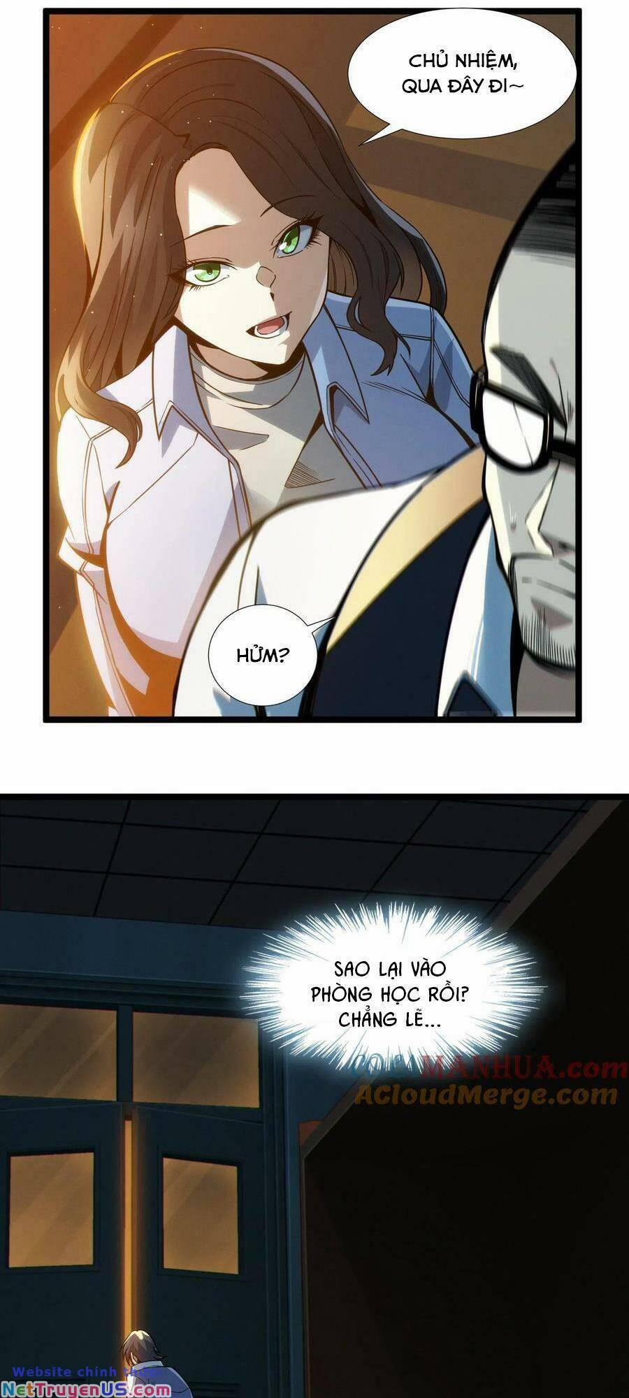 Ta Học Trảm Thần Trong Bệnh Viện Tâm Thần 27 trang 14