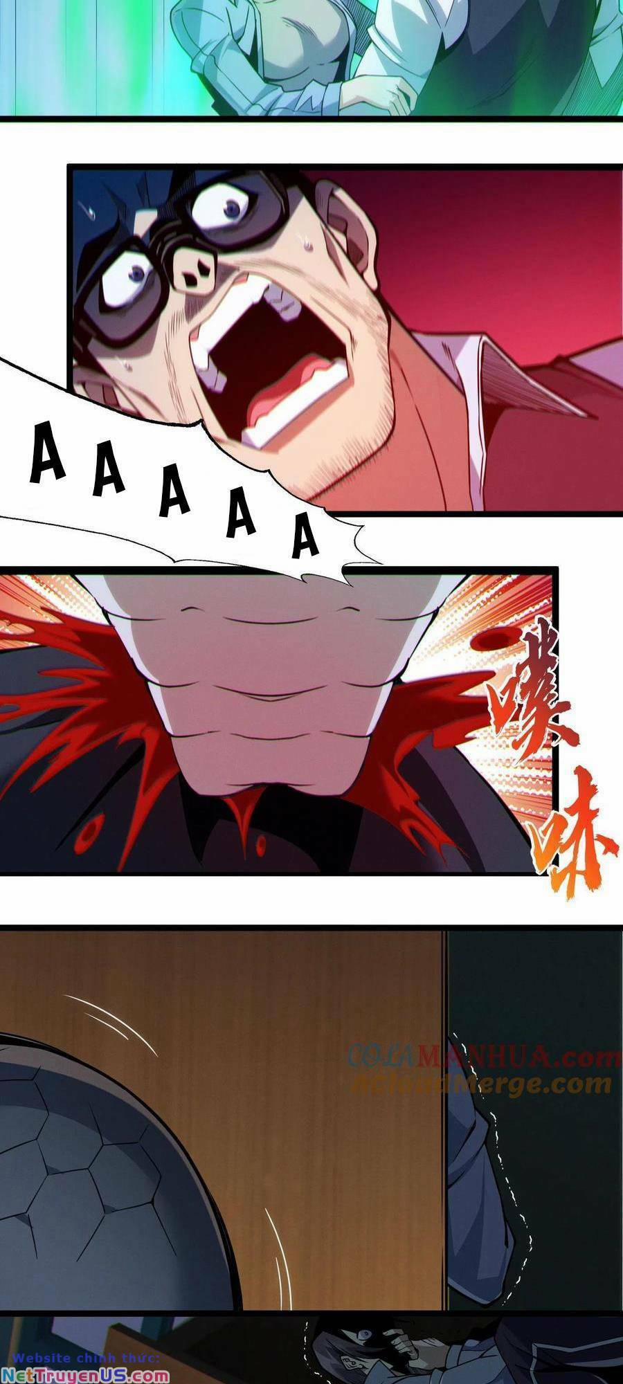 Ta Học Trảm Thần Trong Bệnh Viện Tâm Thần 27 trang 21