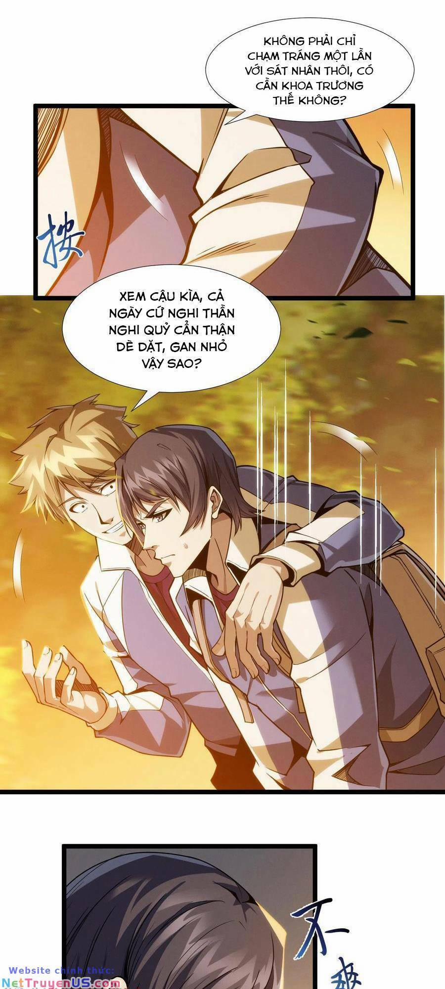 Ta Học Trảm Thần Trong Bệnh Viện Tâm Thần 27 trang 4