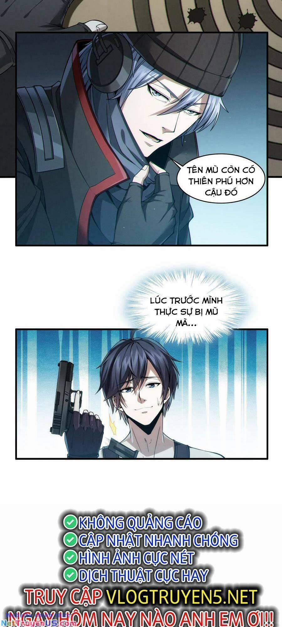 Ta Học Trảm Thần Trong Bệnh Viện Tâm Thần 28 trang 11