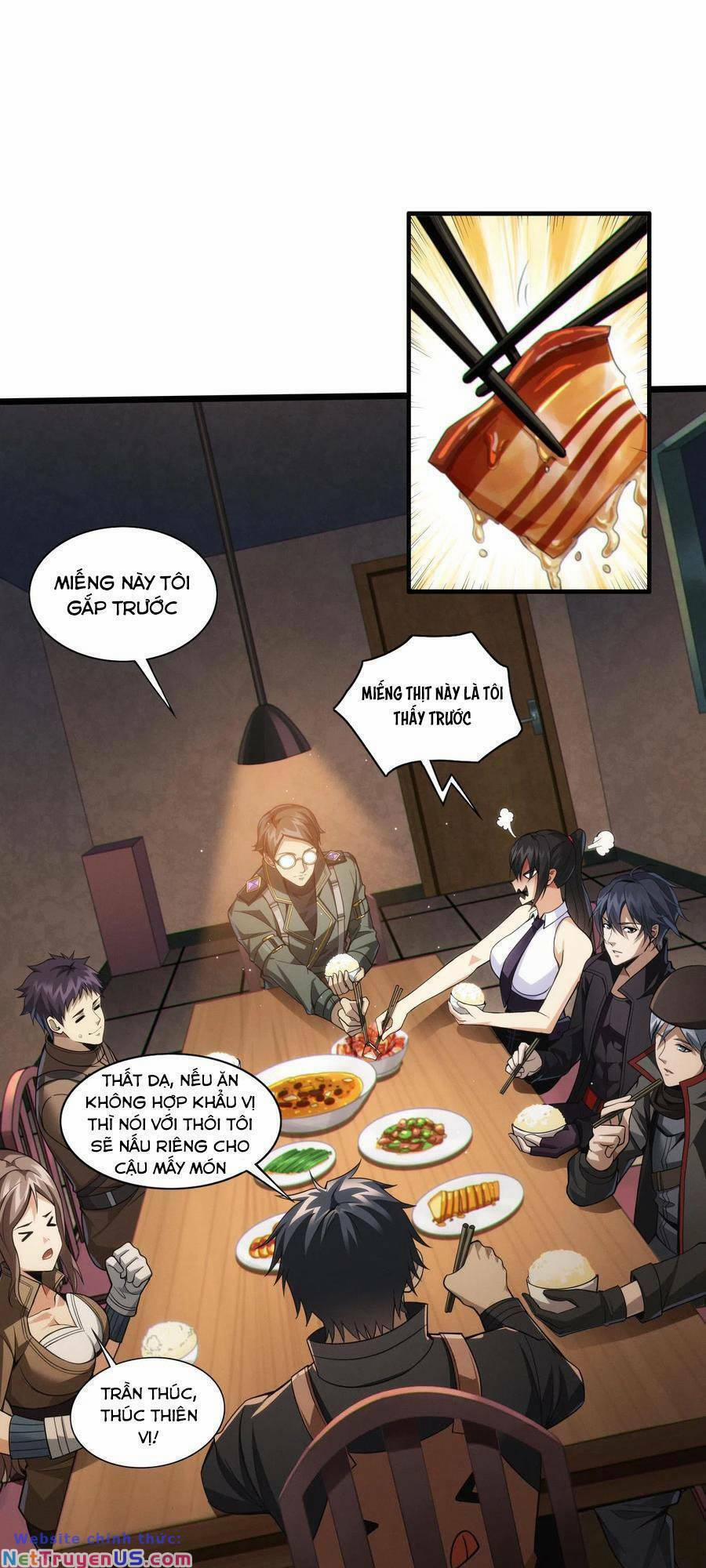Ta Học Trảm Thần Trong Bệnh Viện Tâm Thần 28 trang 16