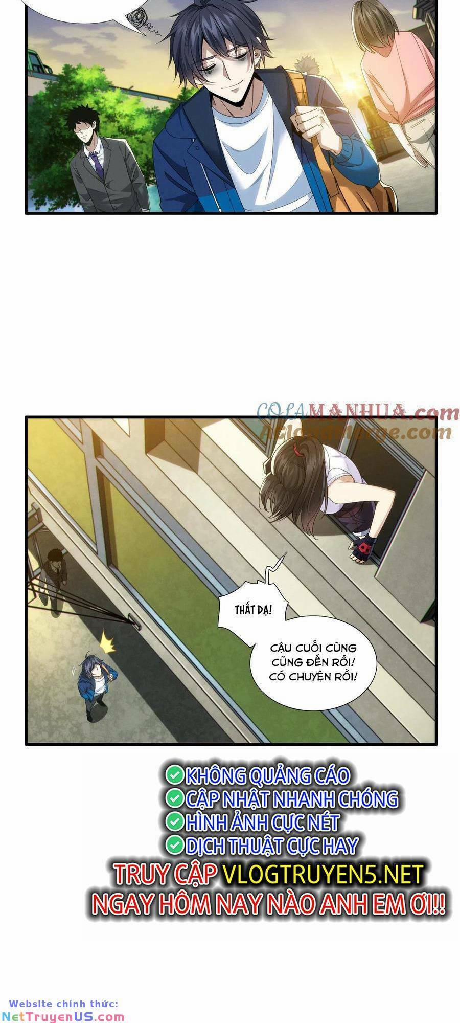 Ta Học Trảm Thần Trong Bệnh Viện Tâm Thần 29 trang 3