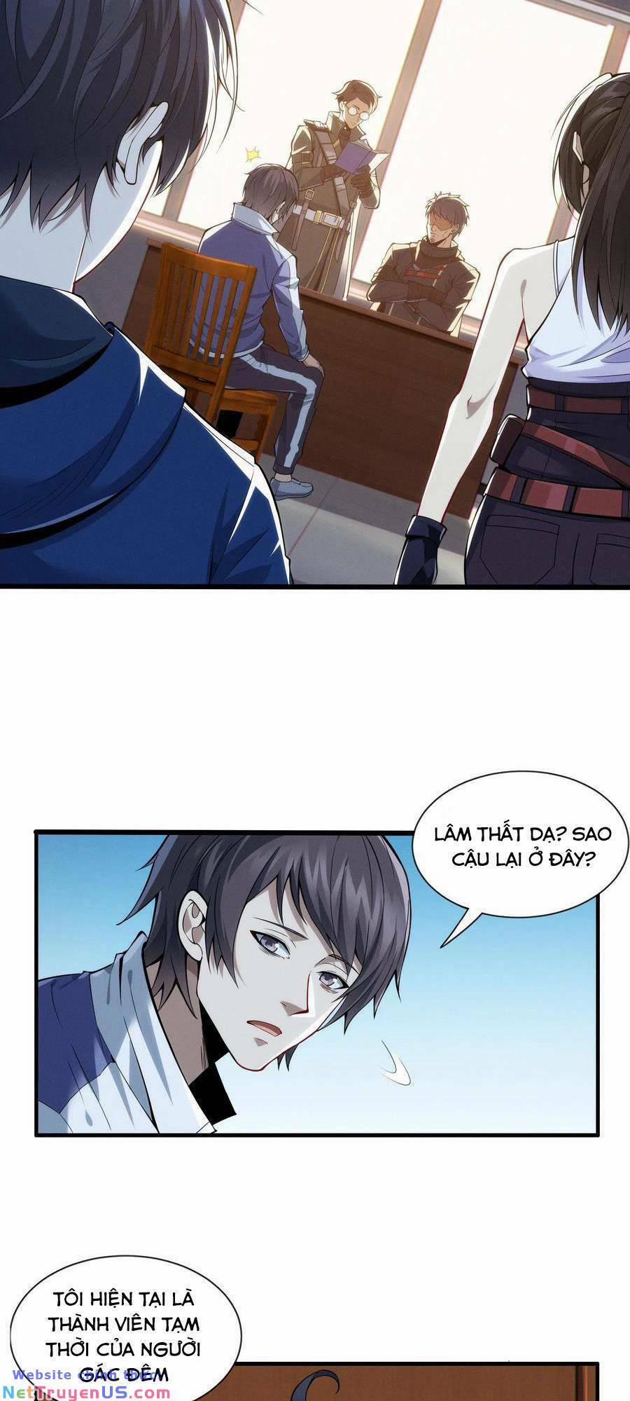 Ta Học Trảm Thần Trong Bệnh Viện Tâm Thần 29 trang 7