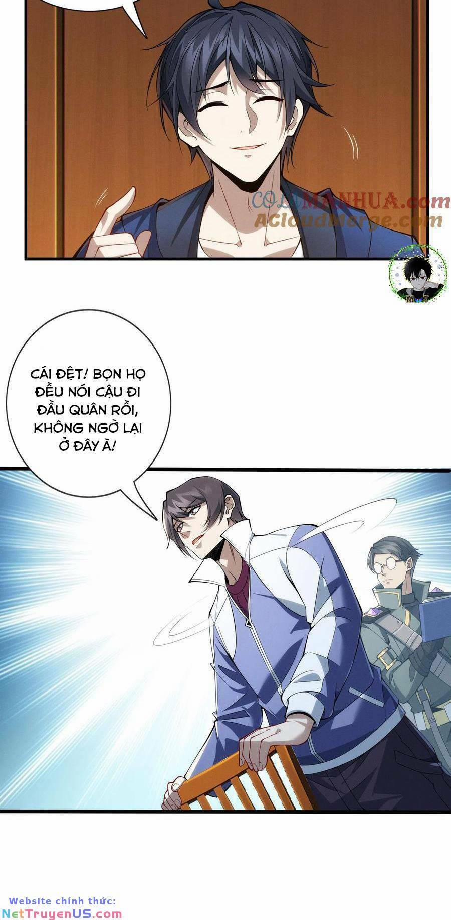 Ta Học Trảm Thần Trong Bệnh Viện Tâm Thần 29 trang 8