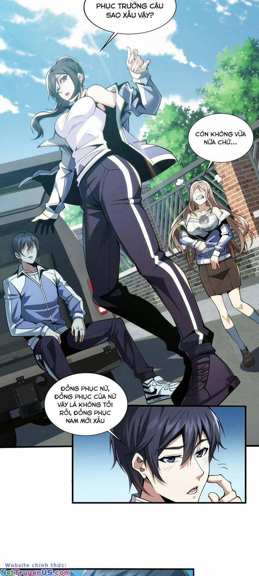 Ta Học Trảm Thần Trong Bệnh Viện Tâm Thần 30 trang 12