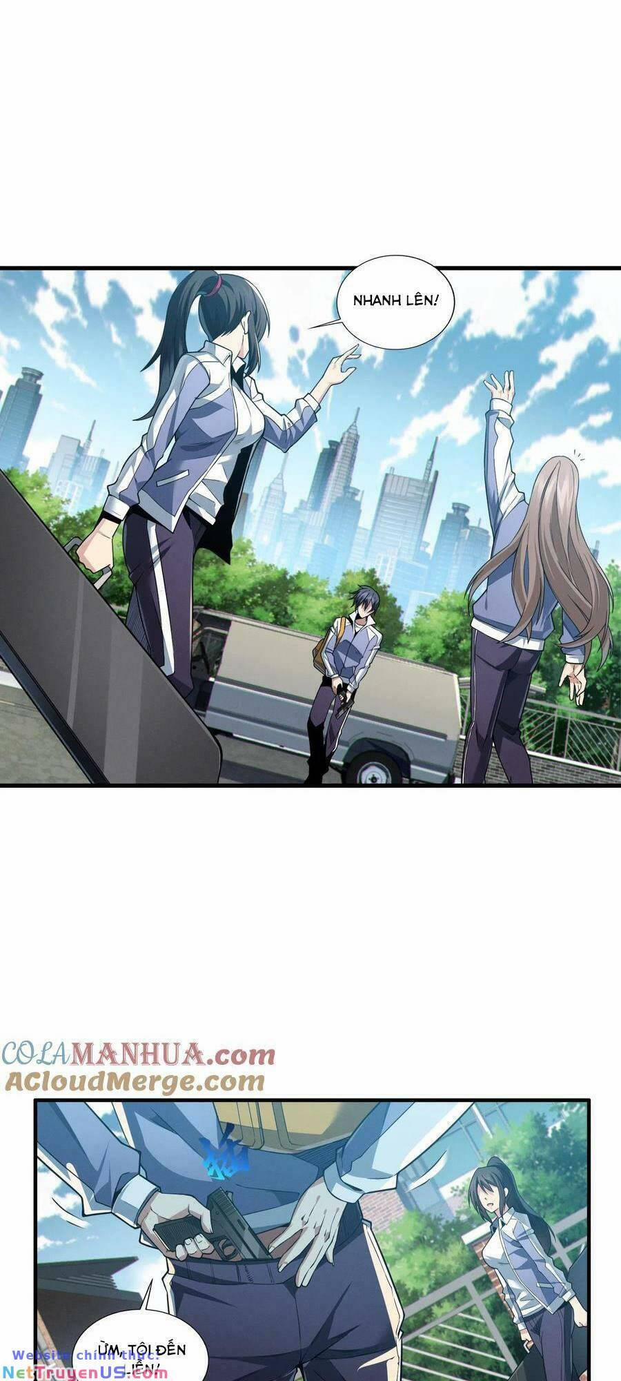 Ta Học Trảm Thần Trong Bệnh Viện Tâm Thần 30 trang 14