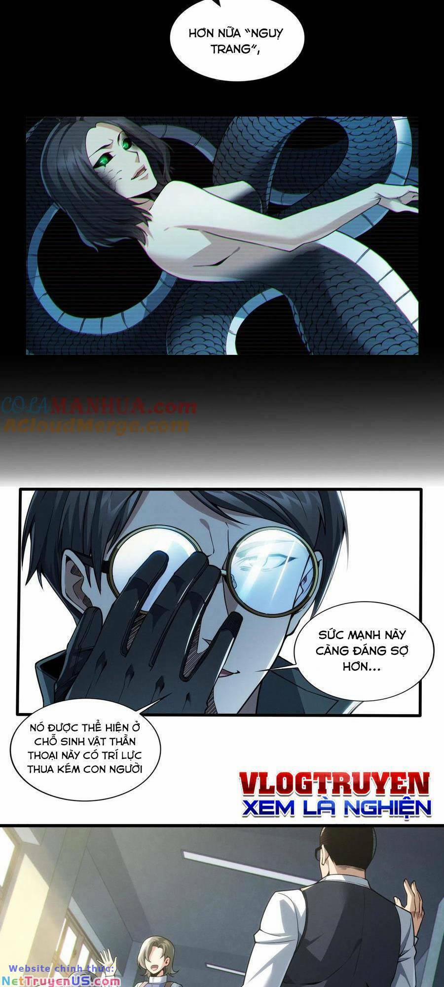 Ta Học Trảm Thần Trong Bệnh Viện Tâm Thần 30 trang 3