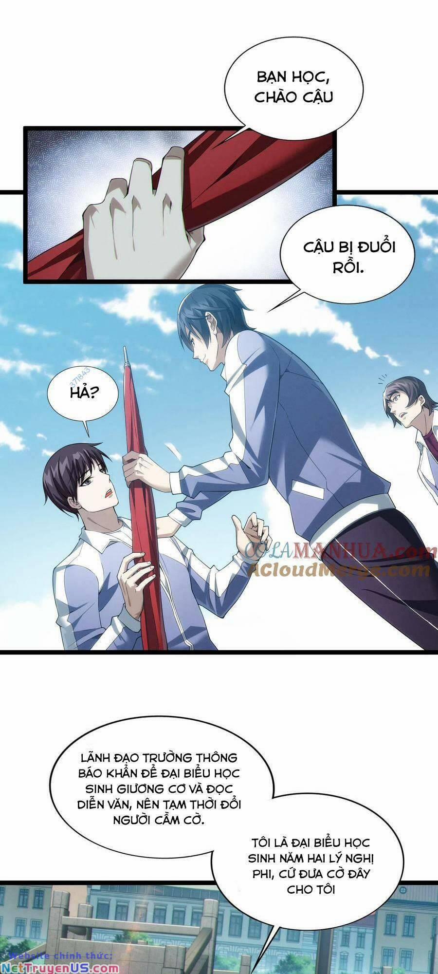 Ta Học Trảm Thần Trong Bệnh Viện Tâm Thần 32 trang 11