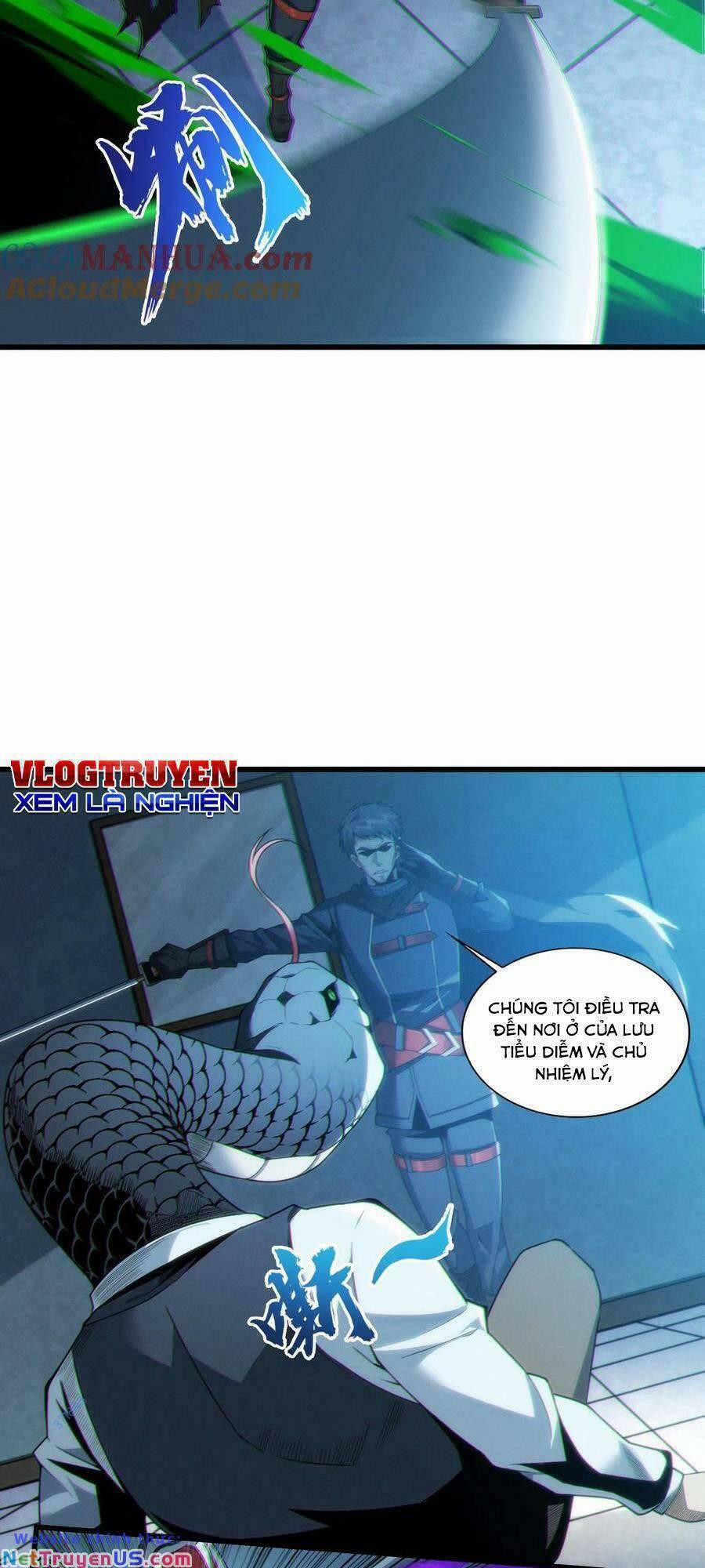 Ta Học Trảm Thần Trong Bệnh Viện Tâm Thần 32 trang 25