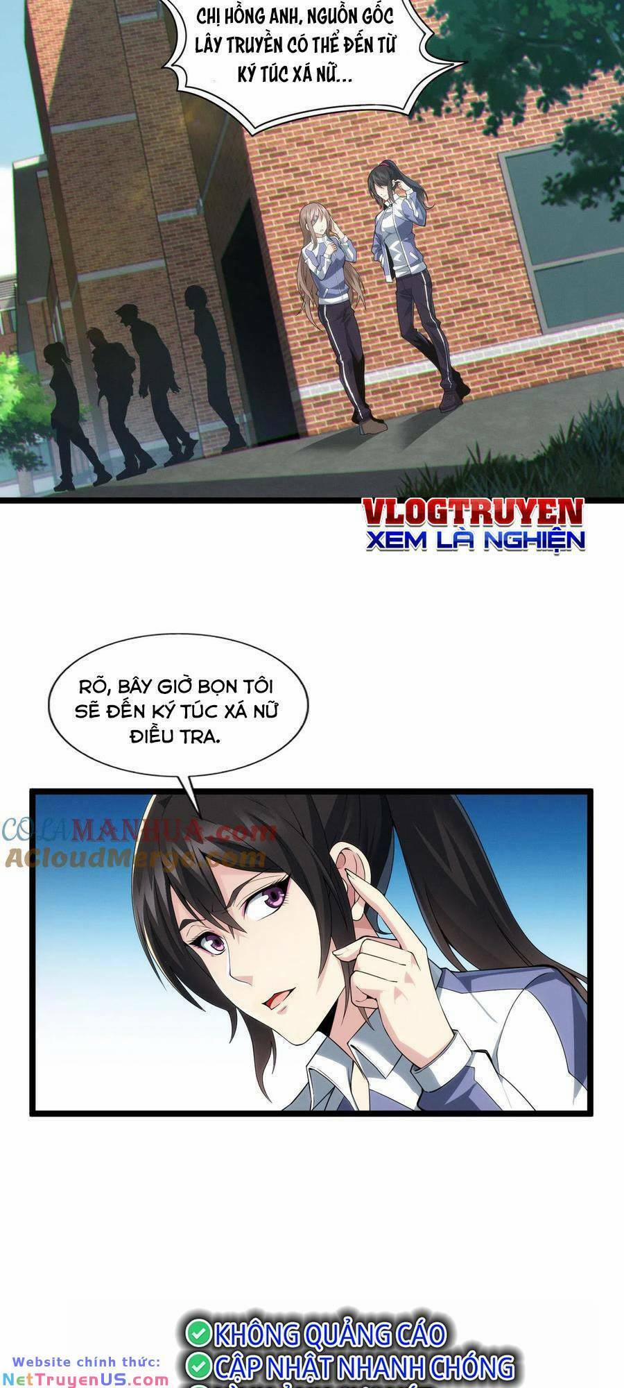 Ta Học Trảm Thần Trong Bệnh Viện Tâm Thần 32 trang 7