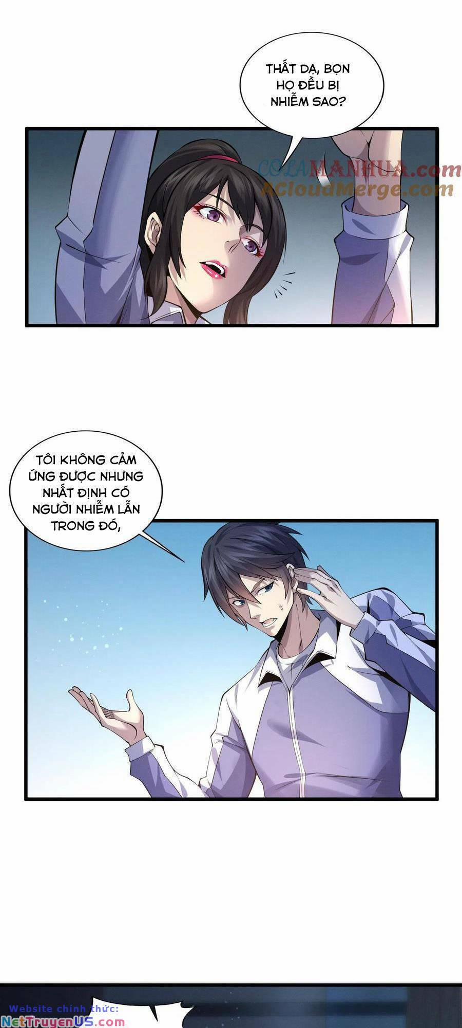 Ta Học Trảm Thần Trong Bệnh Viện Tâm Thần 33 trang 12