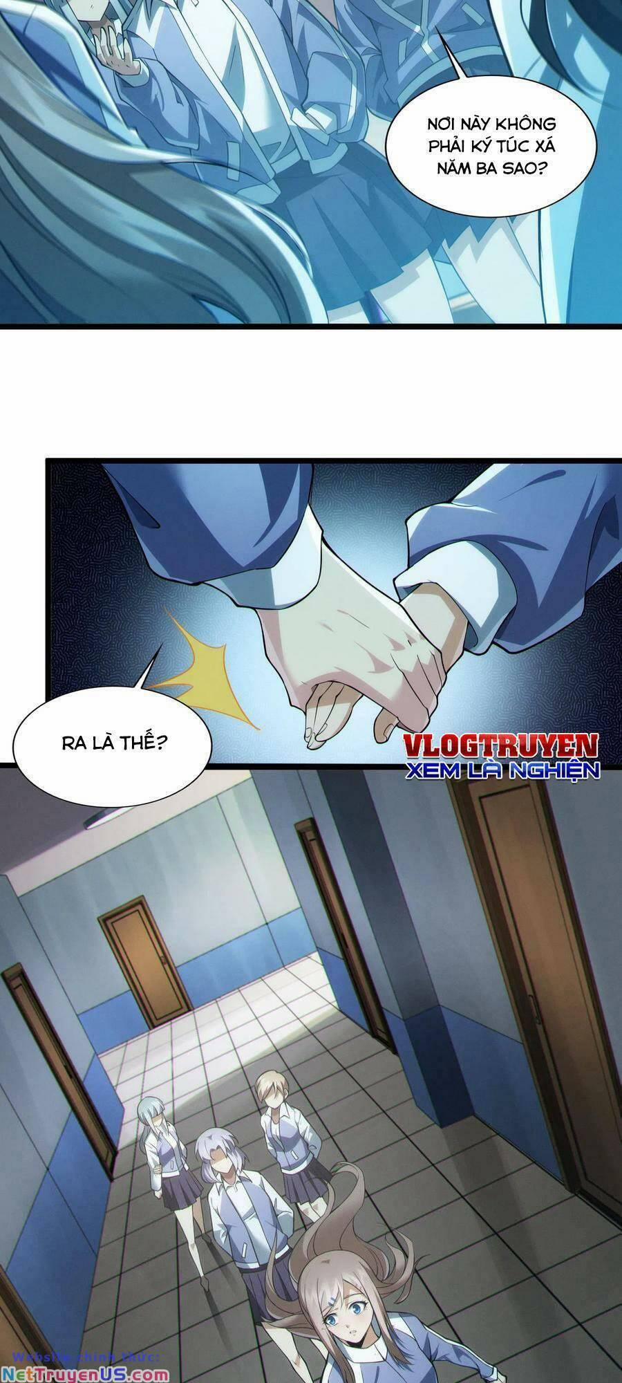 Ta Học Trảm Thần Trong Bệnh Viện Tâm Thần 33 trang 17