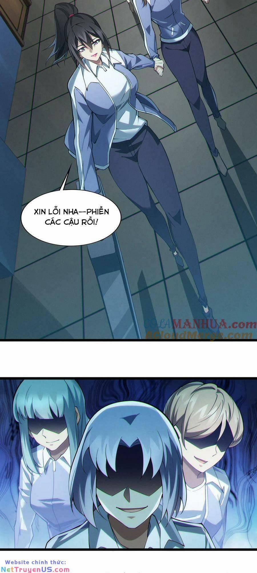 Ta Học Trảm Thần Trong Bệnh Viện Tâm Thần 33 trang 18