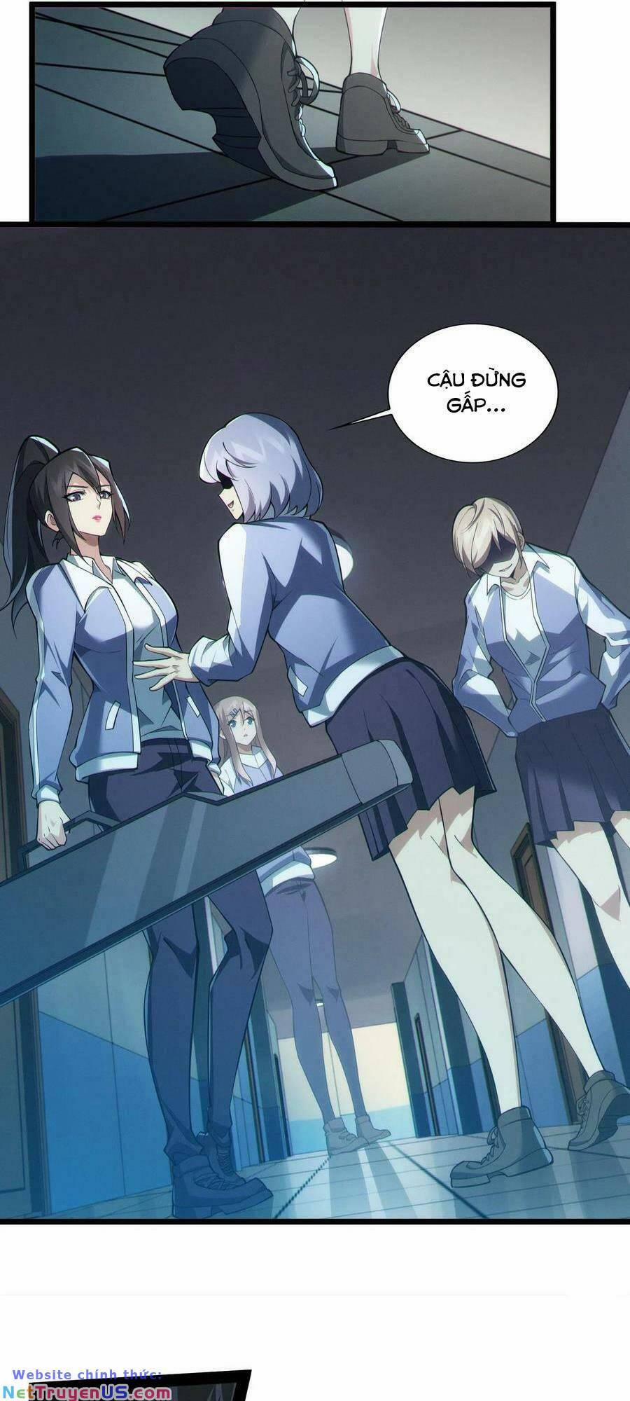 Ta Học Trảm Thần Trong Bệnh Viện Tâm Thần 33 trang 19