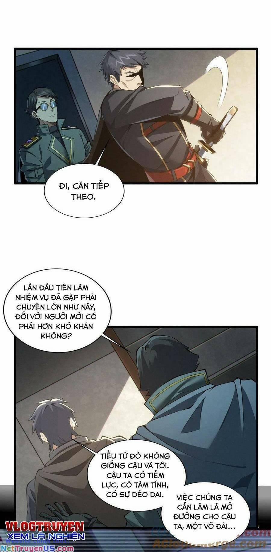 Ta Học Trảm Thần Trong Bệnh Viện Tâm Thần 33 trang 8