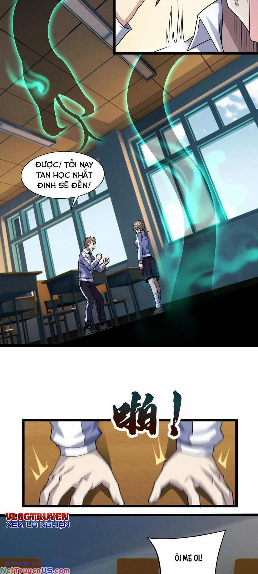 Ta Học Trảm Thần Trong Bệnh Viện Tâm Thần 34 trang 29