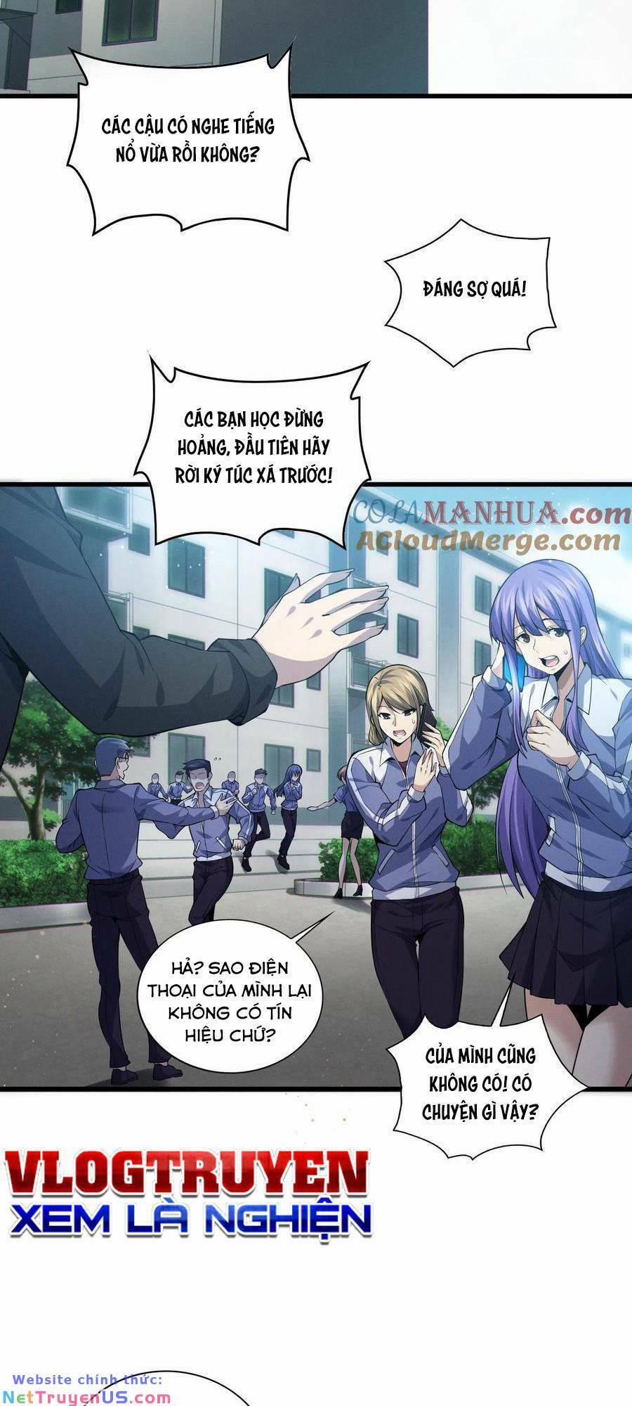 Ta Học Trảm Thần Trong Bệnh Viện Tâm Thần 35 trang 11
