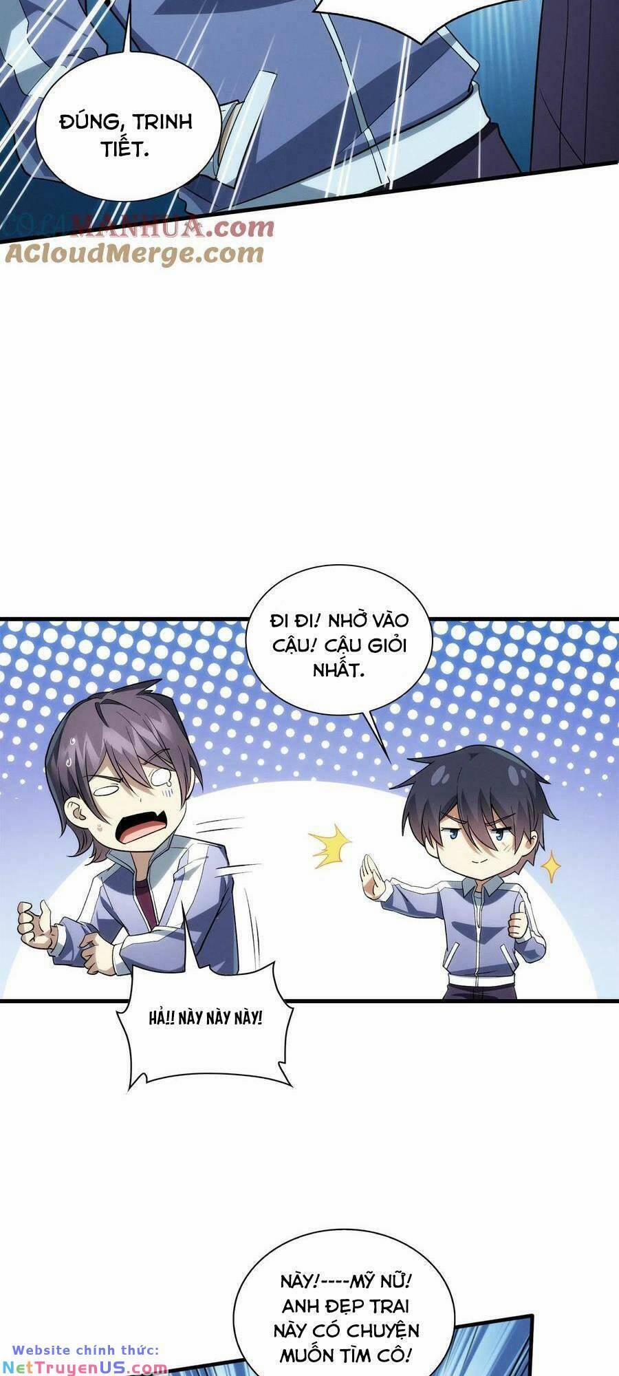 Ta Học Trảm Thần Trong Bệnh Viện Tâm Thần 35 trang 21