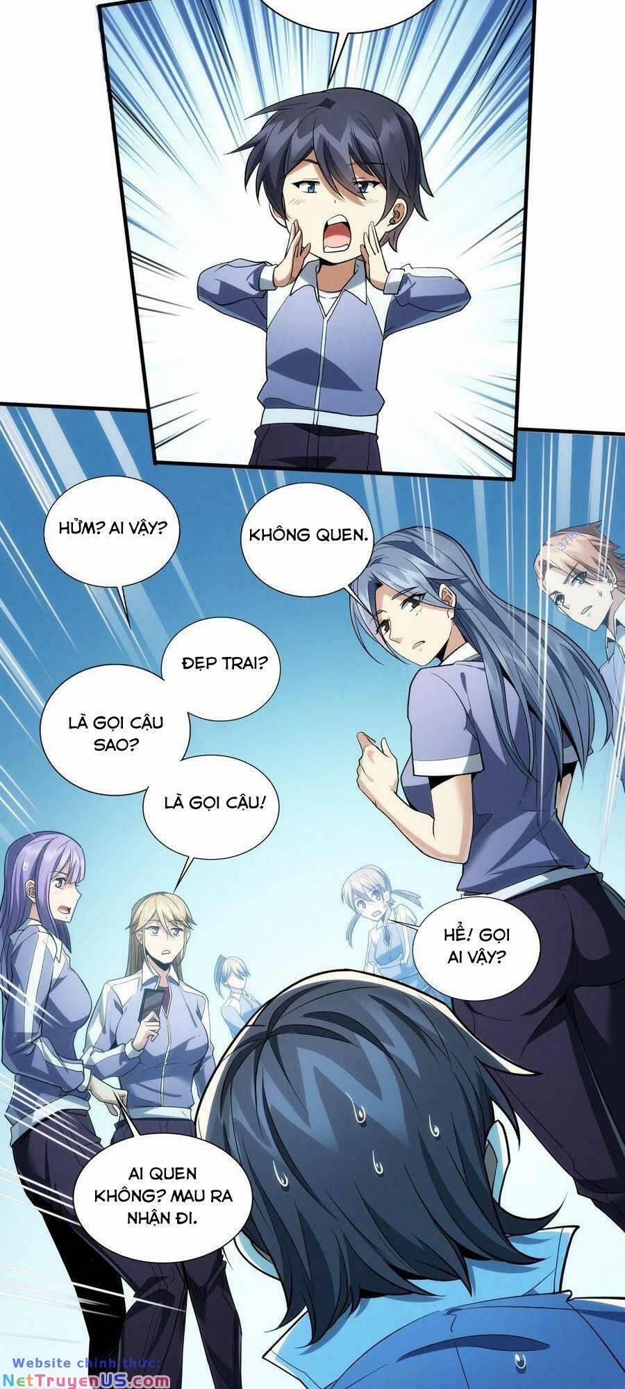 Ta Học Trảm Thần Trong Bệnh Viện Tâm Thần 35 trang 22