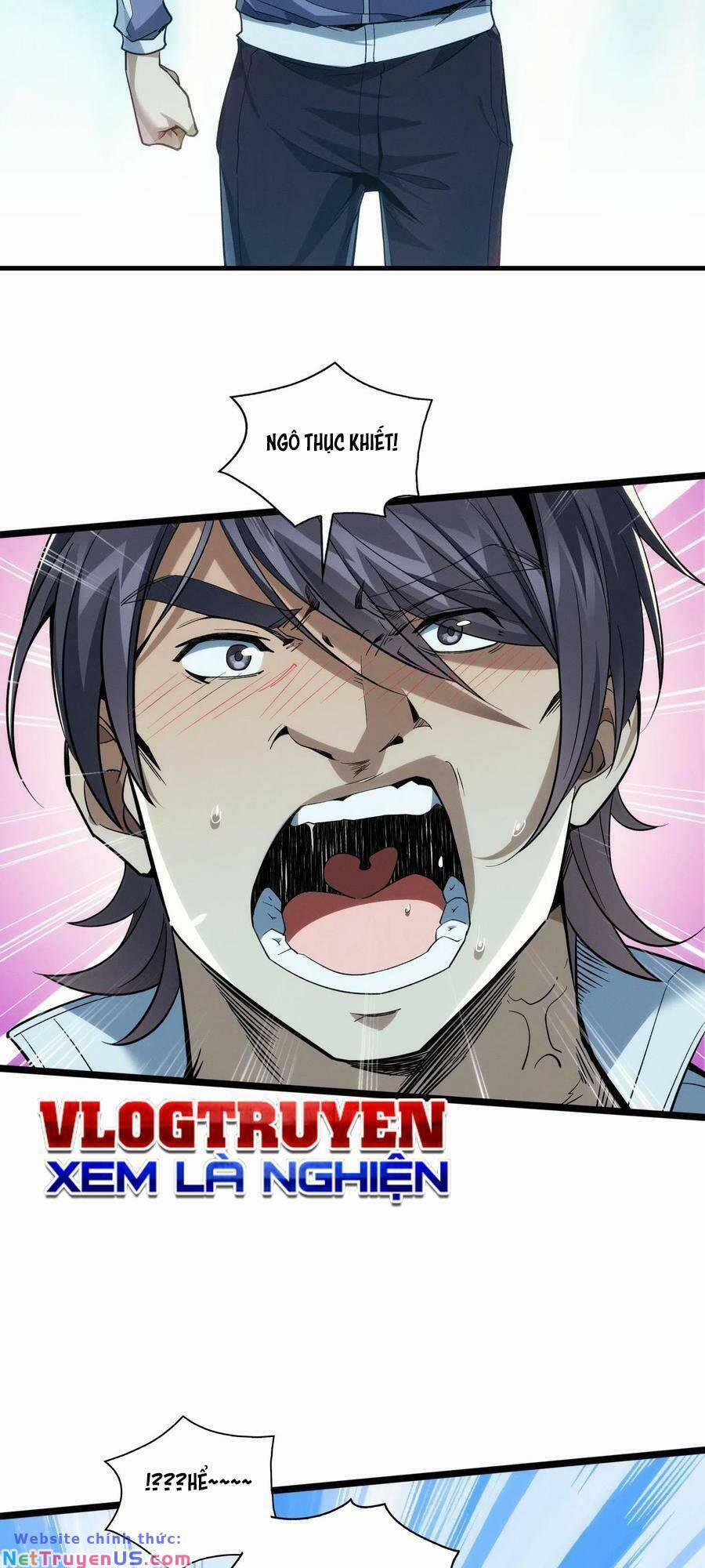 Ta Học Trảm Thần Trong Bệnh Viện Tâm Thần 35 trang 24