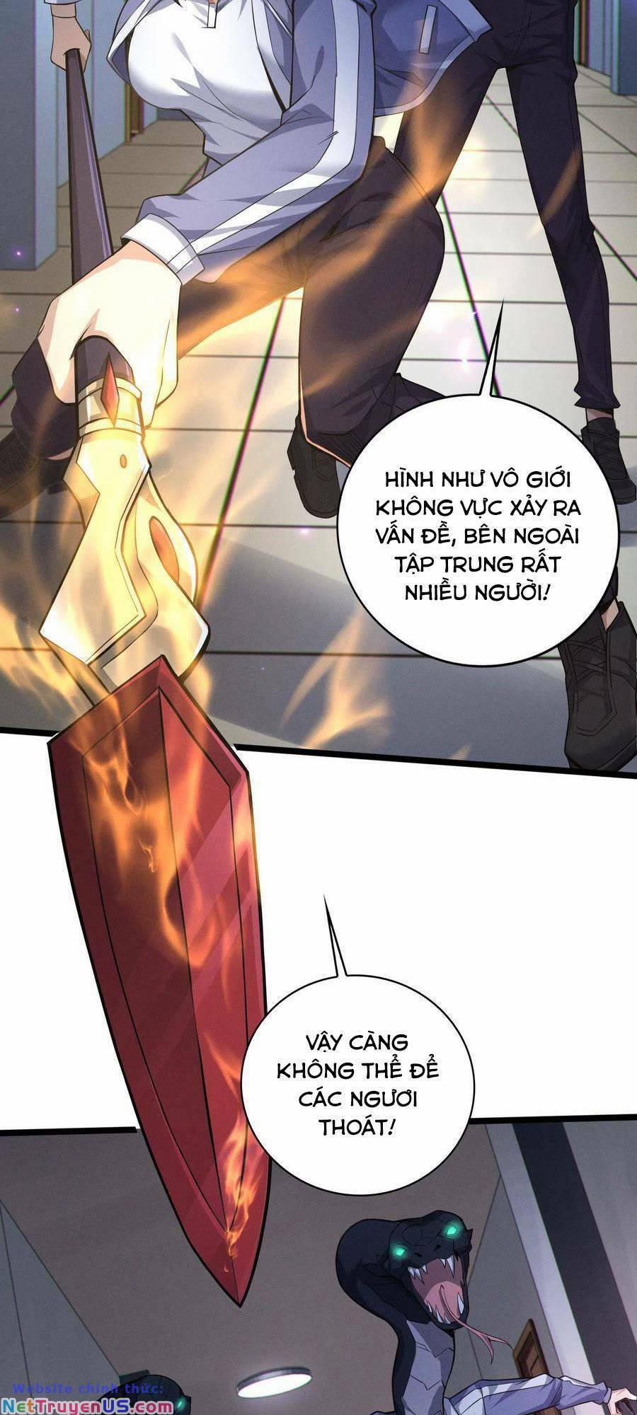 Ta Học Trảm Thần Trong Bệnh Viện Tâm Thần 35 trang 31