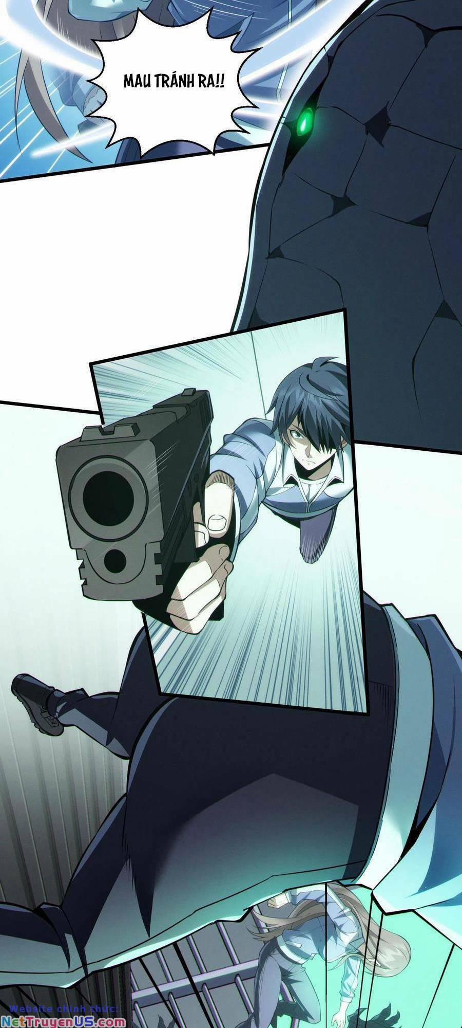 Ta Học Trảm Thần Trong Bệnh Viện Tâm Thần 36 trang 11