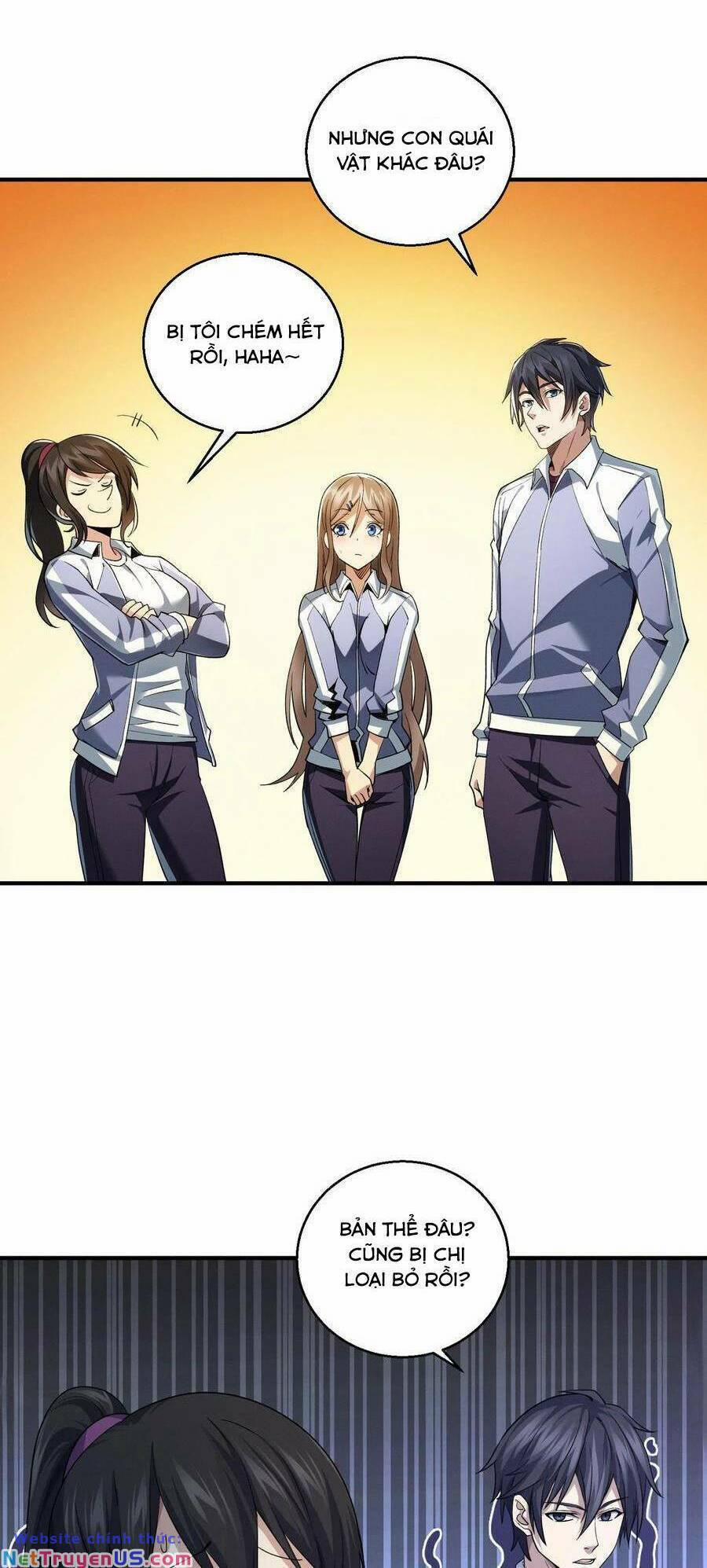 Ta Học Trảm Thần Trong Bệnh Viện Tâm Thần 36 trang 16