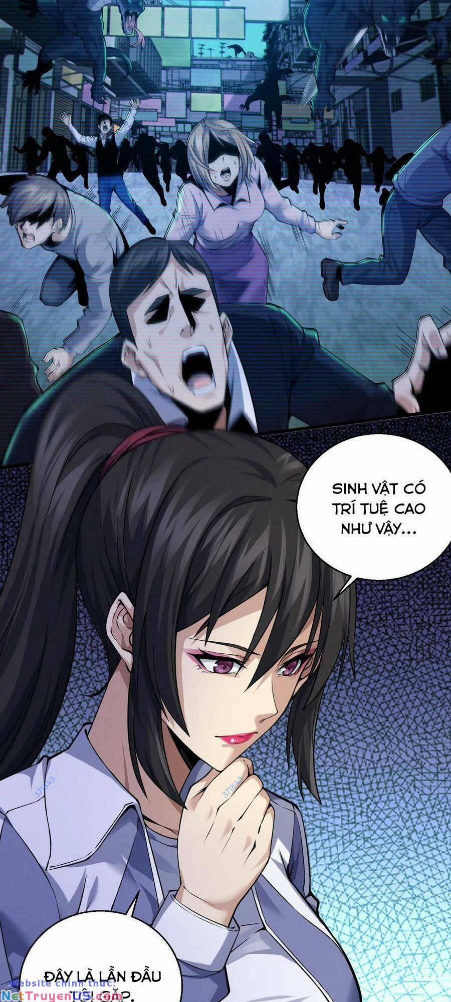 Ta Học Trảm Thần Trong Bệnh Viện Tâm Thần 36 trang 21