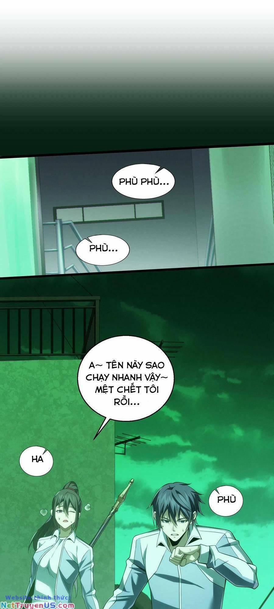 Ta Học Trảm Thần Trong Bệnh Viện Tâm Thần 36 trang 28