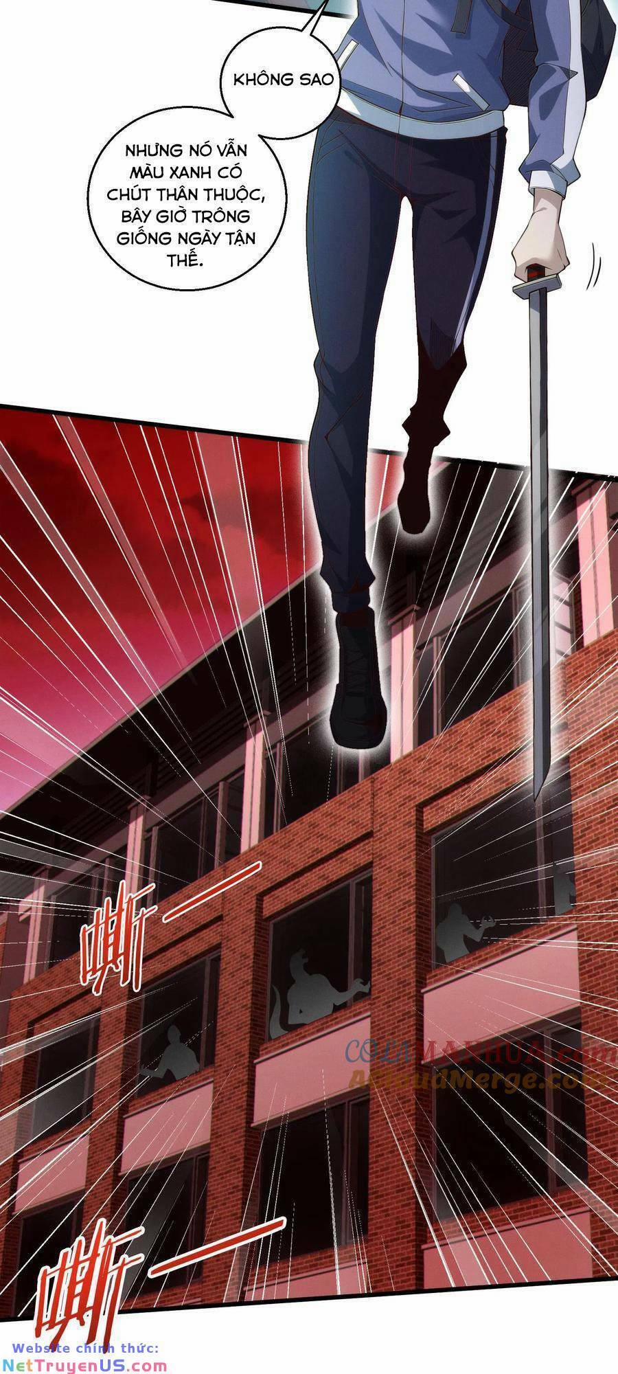 Ta Học Trảm Thần Trong Bệnh Viện Tâm Thần 37 trang 26