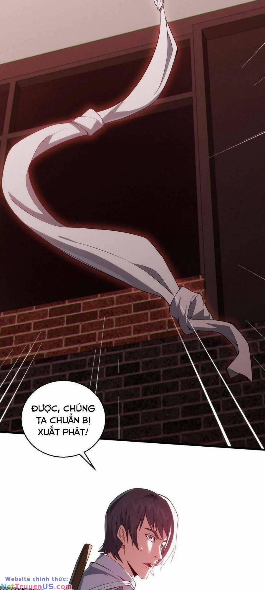 Ta Học Trảm Thần Trong Bệnh Viện Tâm Thần 37 trang 35