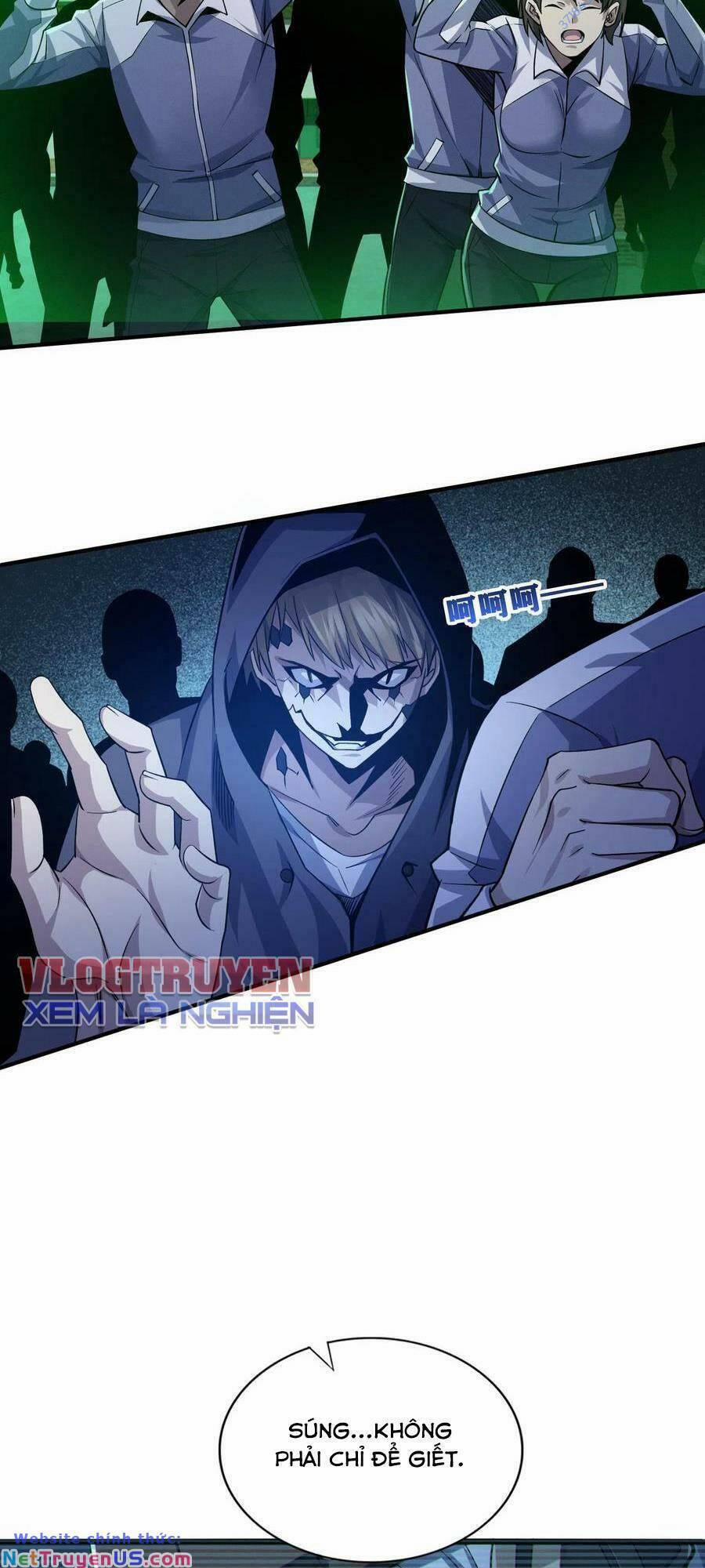 Ta Học Trảm Thần Trong Bệnh Viện Tâm Thần 37 trang 4