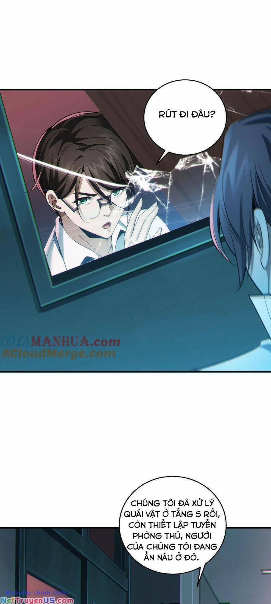Ta Học Trảm Thần Trong Bệnh Viện Tâm Thần 38 trang 17