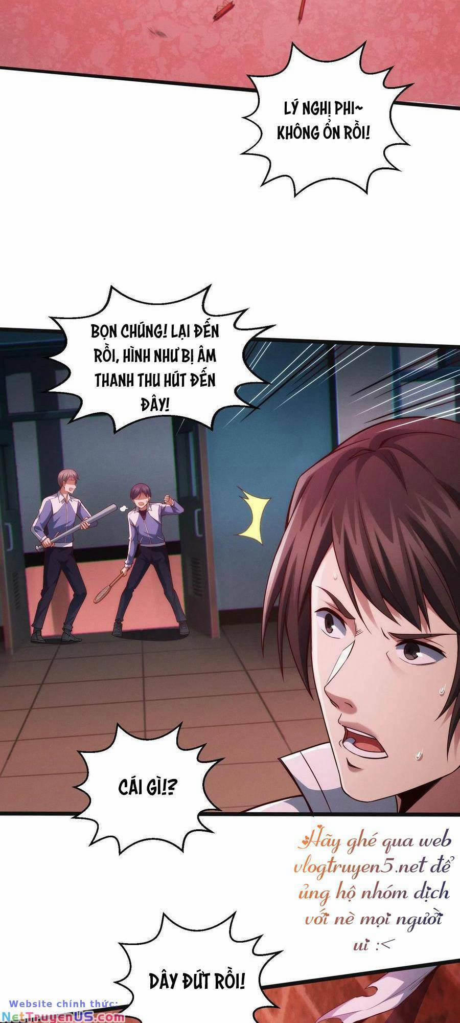 Ta Học Trảm Thần Trong Bệnh Viện Tâm Thần 38 trang 37