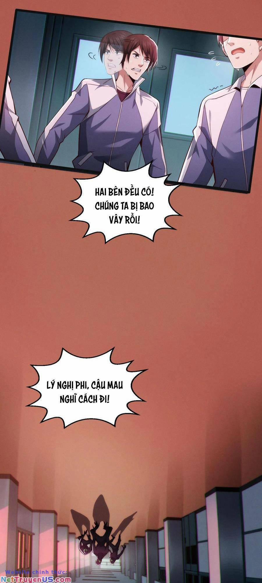 Ta Học Trảm Thần Trong Bệnh Viện Tâm Thần 38 trang 39