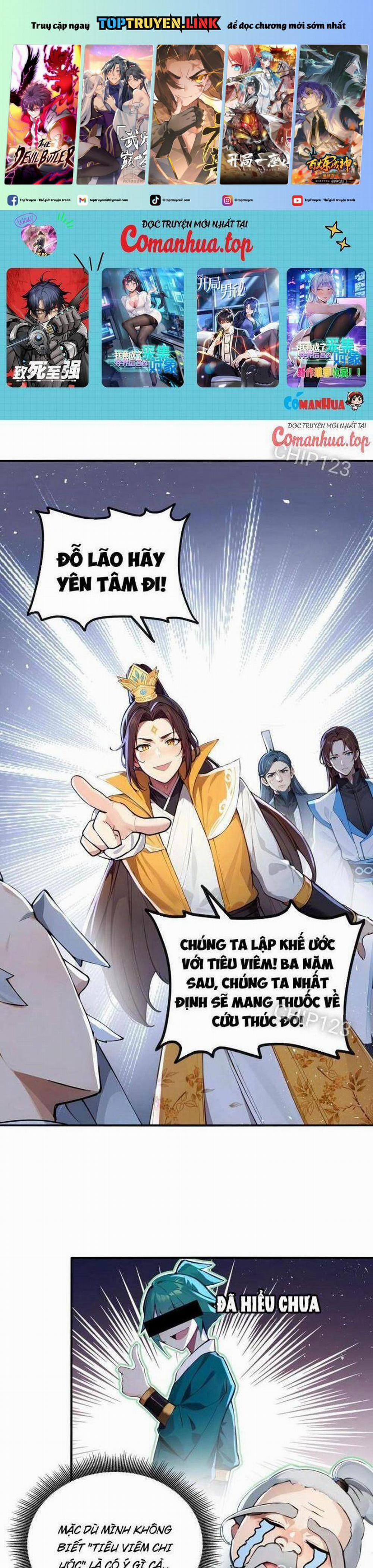 Ta Khiến Trăm Vạn Người Tu Tiên Tức Phát Khóc 44 trang 0