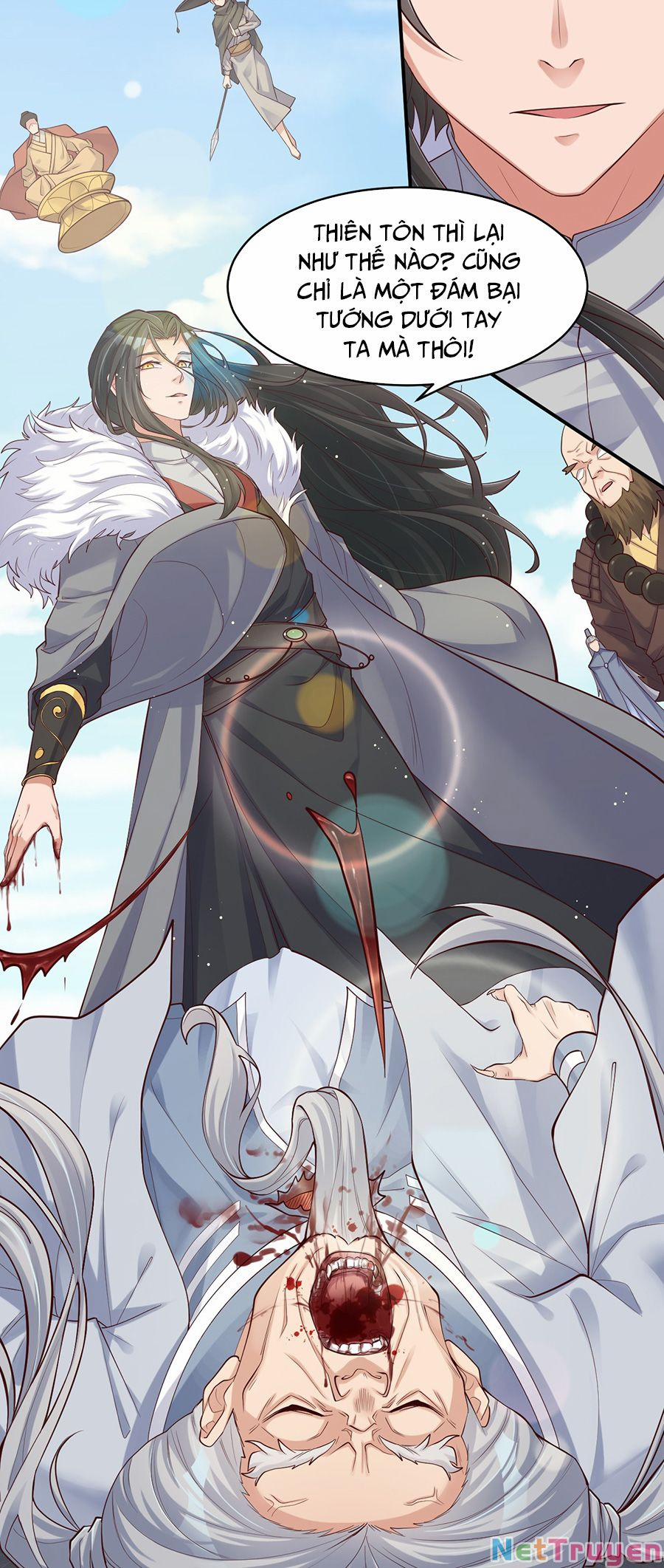 Ta Không Làm Tiên Đế Đã Nhiều Năm 1.1 trang 17