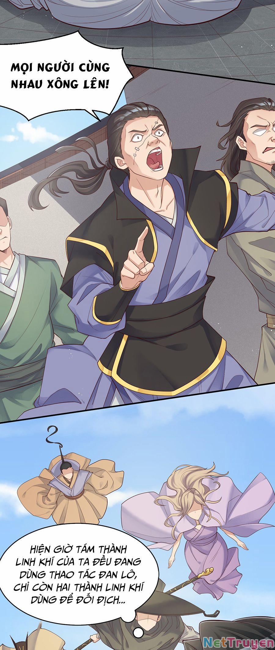 Ta Không Làm Tiên Đế Đã Nhiều Năm 1.1 trang 18