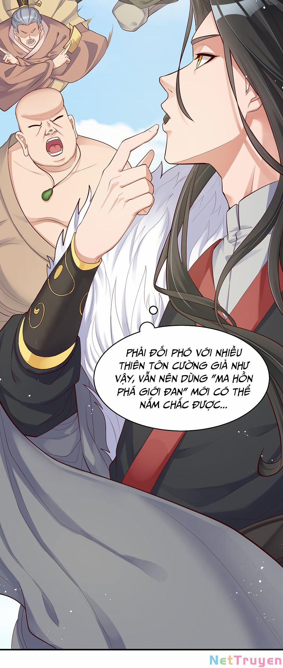 Ta Không Làm Tiên Đế Đã Nhiều Năm 1.1 trang 19