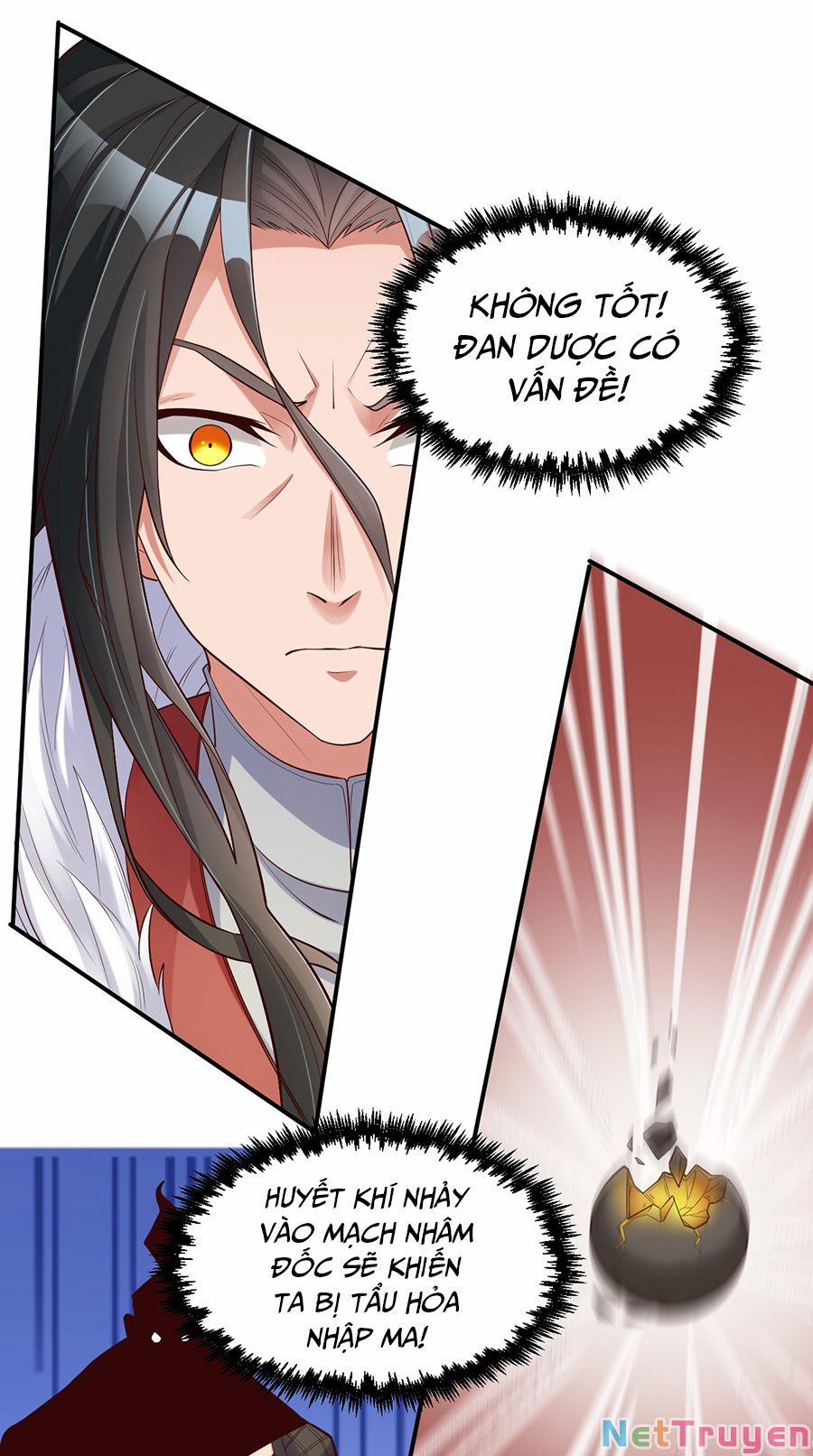 Ta Không Làm Tiên Đế Đã Nhiều Năm 1.1 trang 21