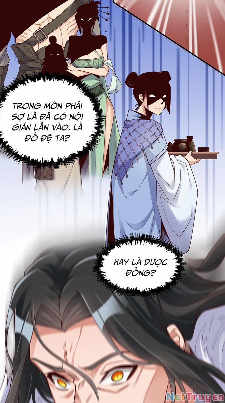 Ta Không Làm Tiên Đế Đã Nhiều Năm 1.1 trang 22