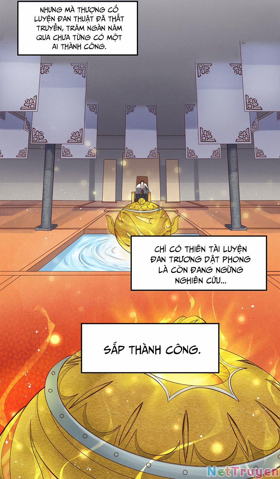 Ta Không Làm Tiên Đế Đã Nhiều Năm 1.1 trang 4