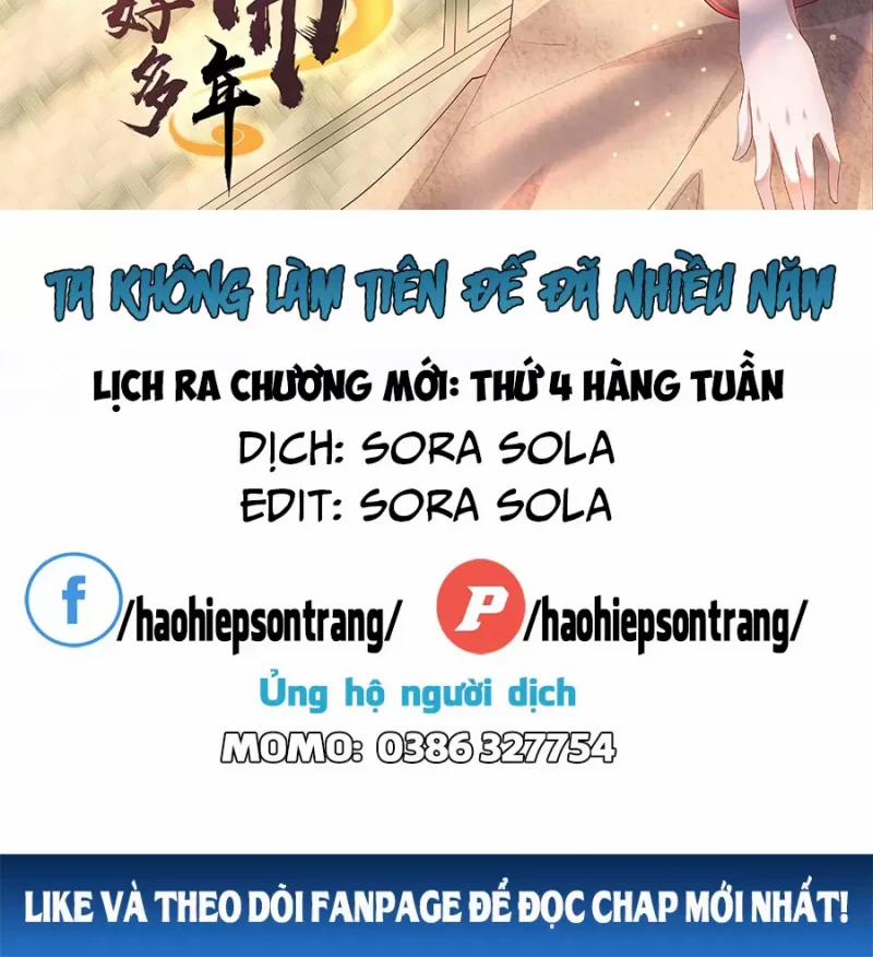 Ta Không Làm Tiên Đế Đã Nhiều Năm 14 trang 1